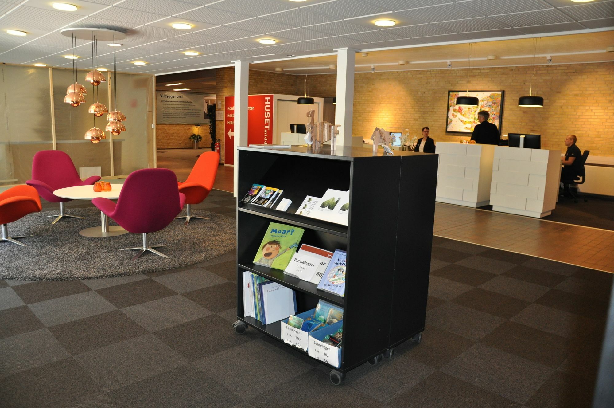 Hotel Huset Middelfart Exteriér fotografie